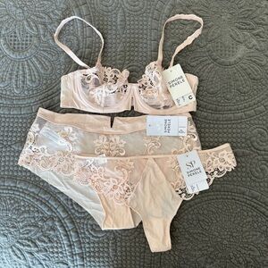 Simone Perele Saga Demi Cup Bra 32C Lot